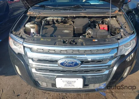 2014 Ford Edge Sel z USA, uszkodzony, nr VIN 2FMDK4JC8EBB40472